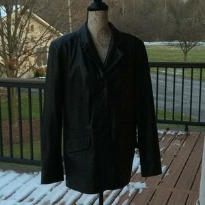 Women’s Croft & Barrow Lambskin Leather Jacket szL